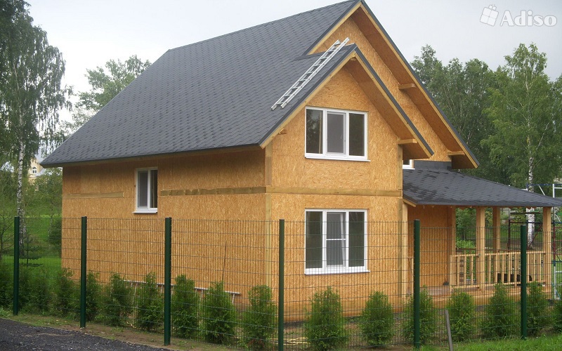 Строительство домов из СИП панелей в Екатеринбурге